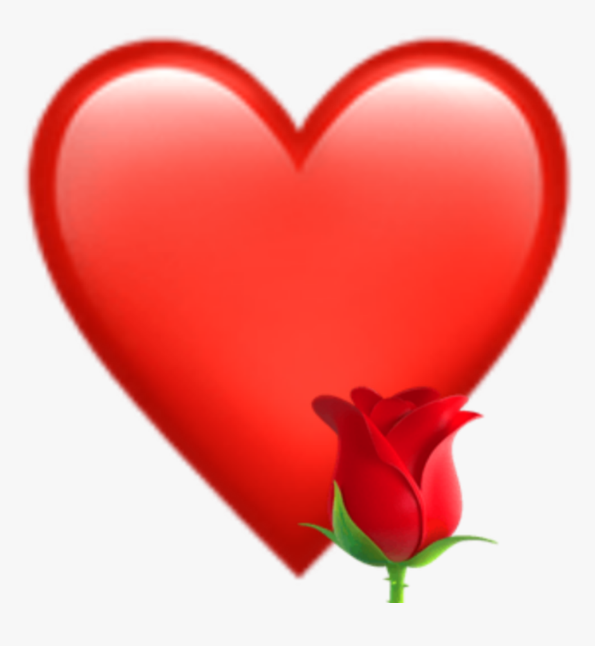 iphoneemoji emojiiphone emoji heart red redheart Emoji, HD Png