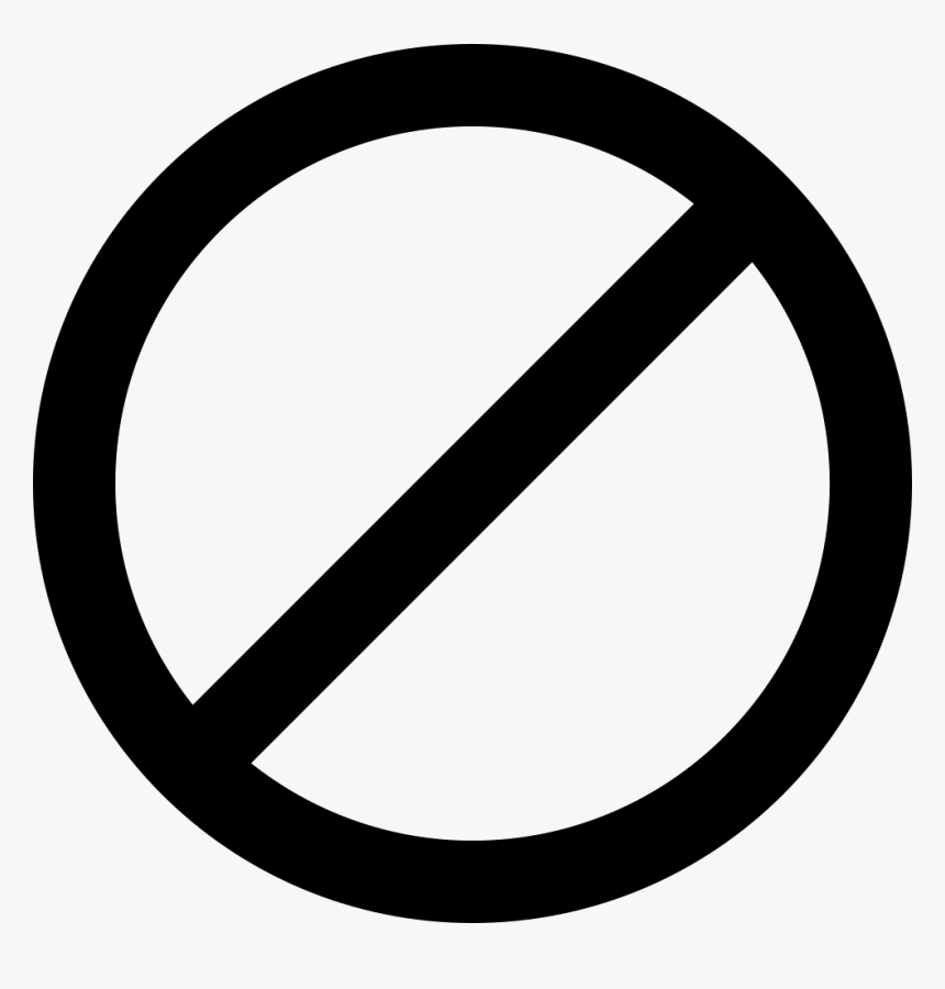 Prohibition Signal - Don T Milk, HD Png Download