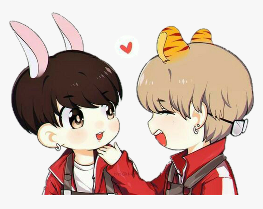 Imagenes De Vkook Fanart, HD Png Download