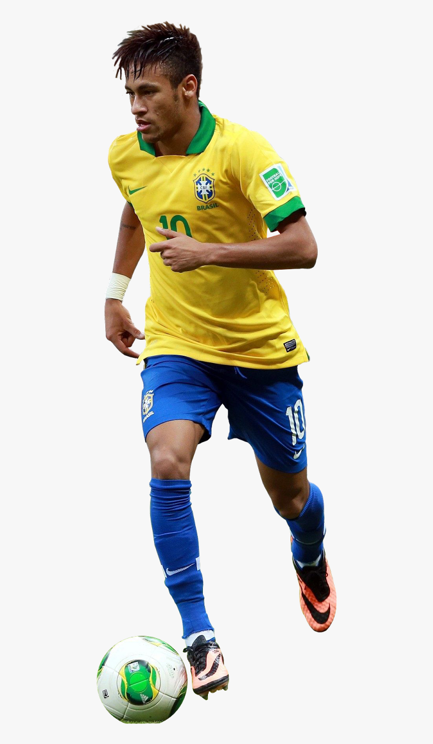 Kick Up A Soccer Ball, HD Png Download