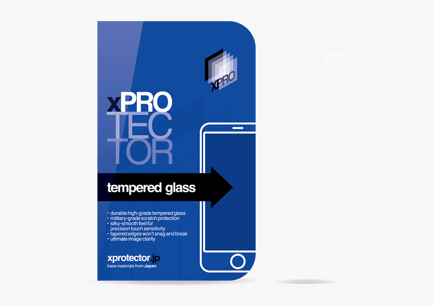 Xprotector 114015 Samsung Galaxy Note 8 Tempered Glass - Graphic Design, HD Png Download