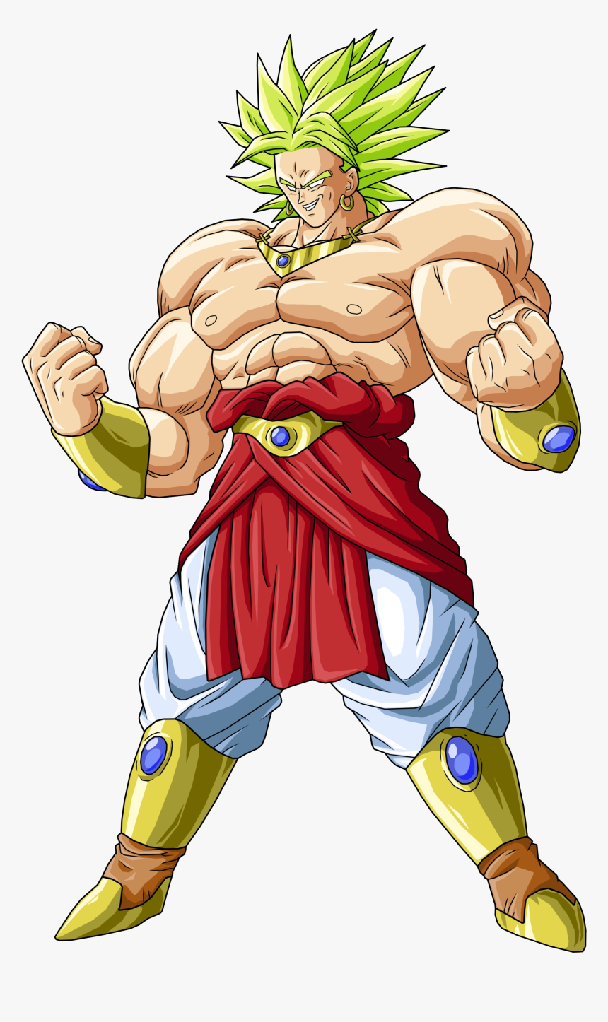 Legendary Super Saiyan Png, Transparent Png