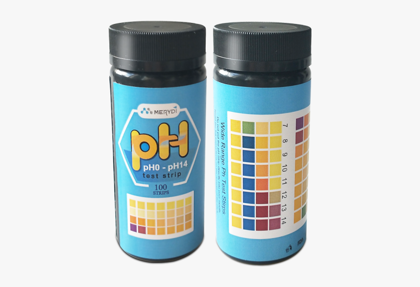Urine And Vaginal Ph Test Strips Ph Test Paper Water - Bottle, HD Png Download