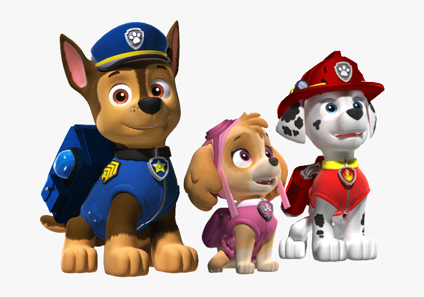 Gif De Paw Patrol, HD Png Download