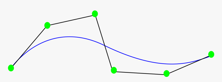 Nurbs Кривая, HD Png Download