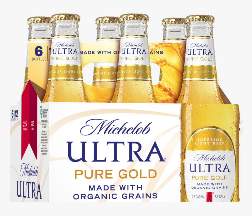 Michelob Ultra Pure Gold, HD Png Download