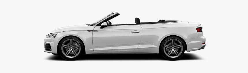 2019 Audi A5 Cabriolet Progressiv - Audi A5 Coupe 2019 White, HD Png Download