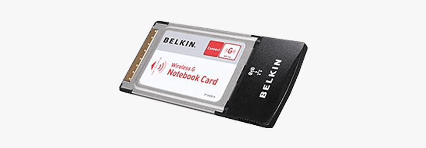 F5d7010 Wireless G Notebook Card, - Wireless G Plus Notebook Card, HD Png Download