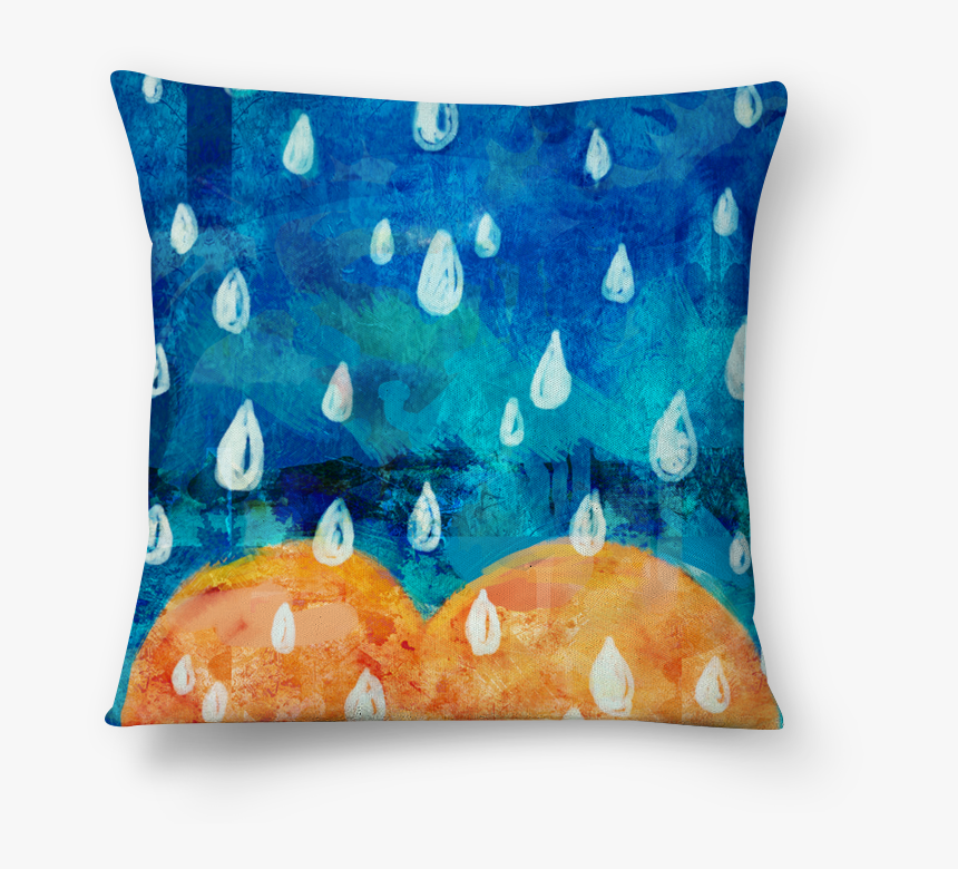 Almofada Lágrimas De Thaio Amarelona - Cushion, HD Png Download