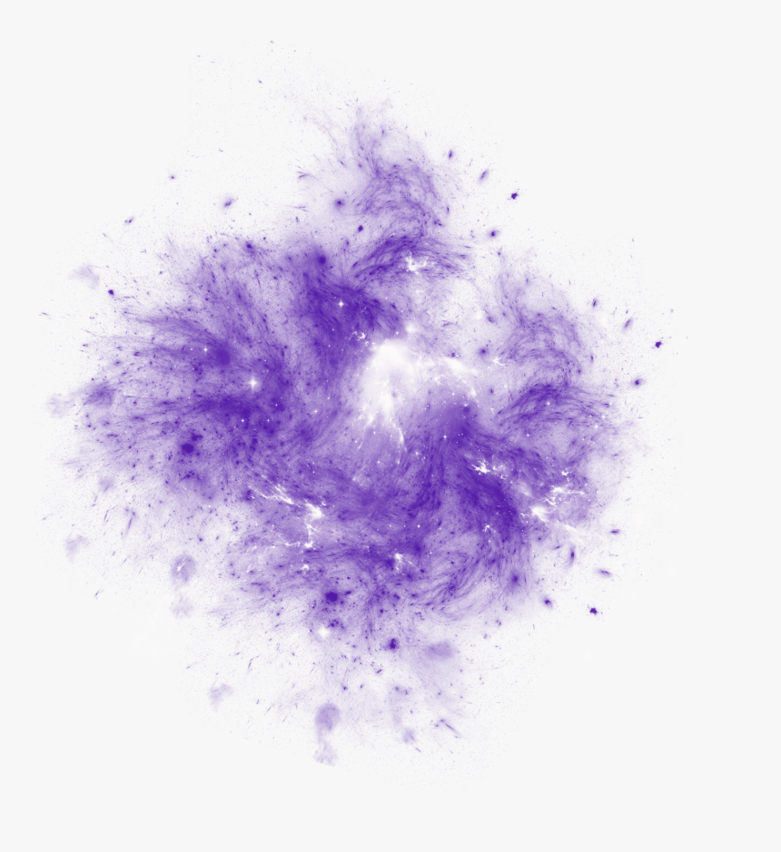 宇宙星云png免扣素材图片 - Purple Space Nebula Transparent, Png Download