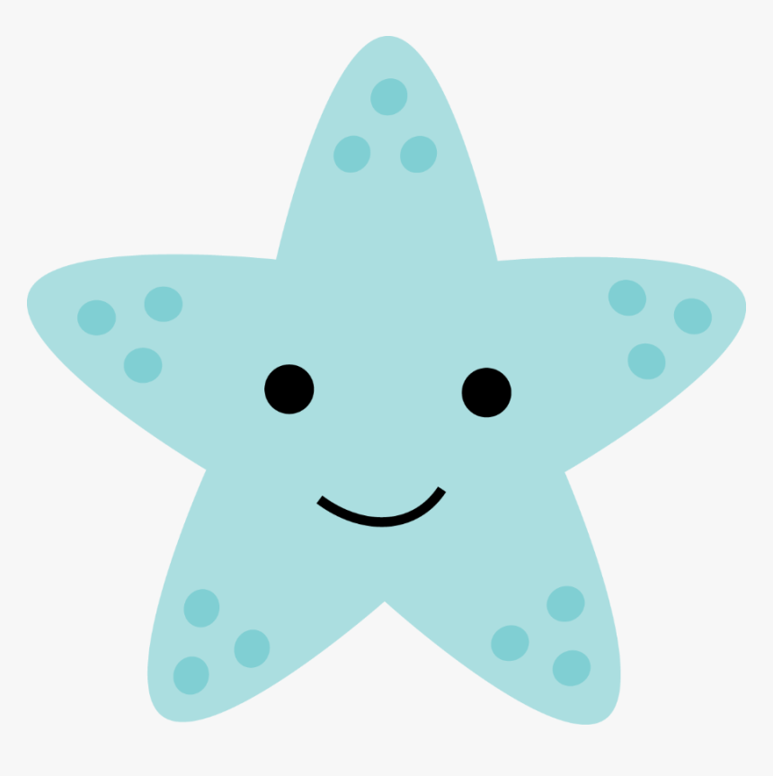 Estrela Do Mar Desenho Png, Transparent Png