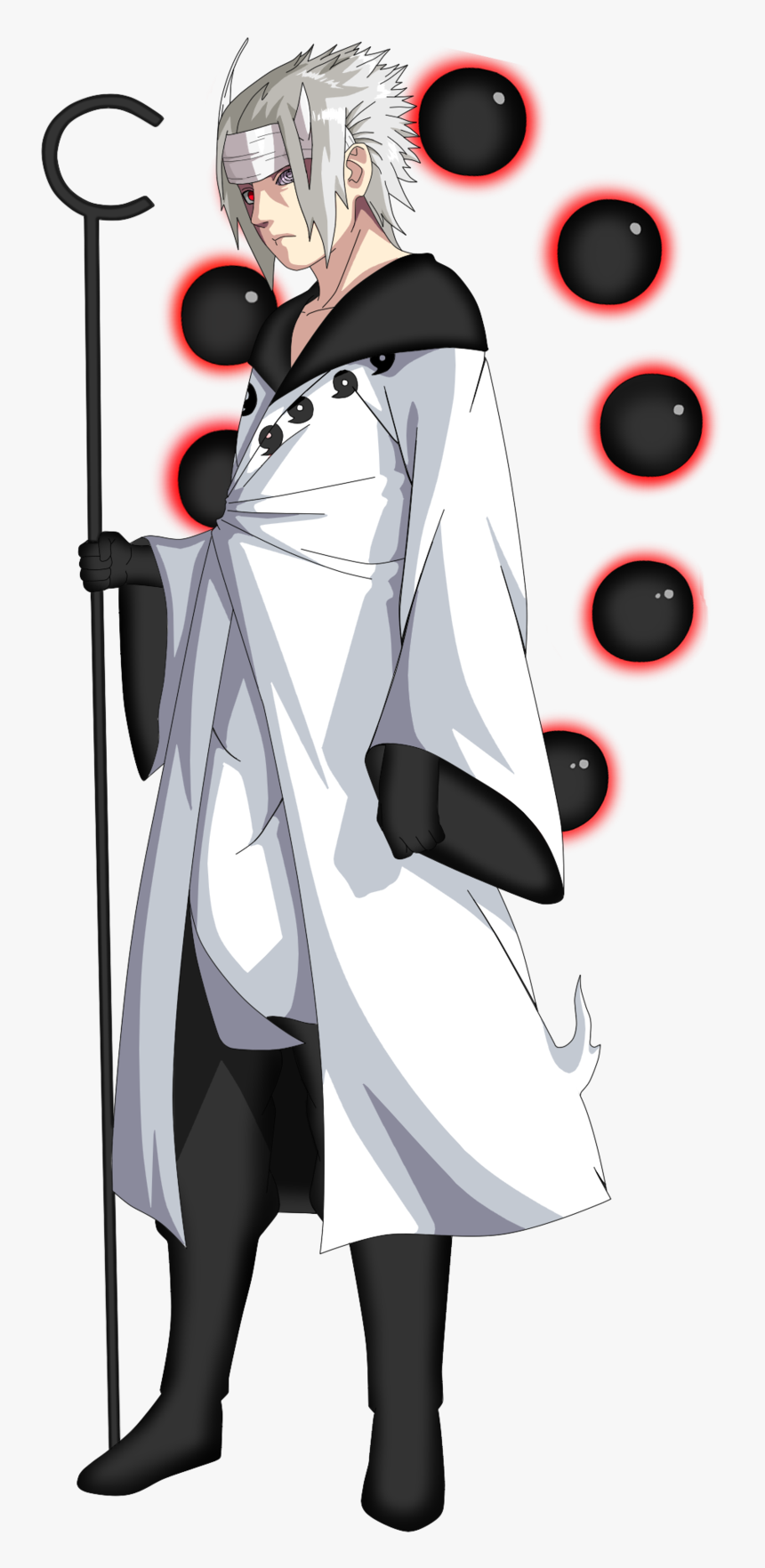 Sasuke Ten Tails Jinchuriki, HD Png Download