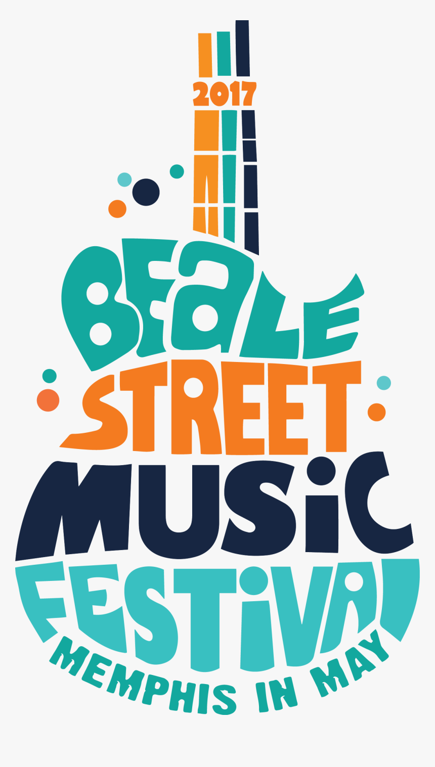 Beale Street Music Festival Logo, HD Png Download