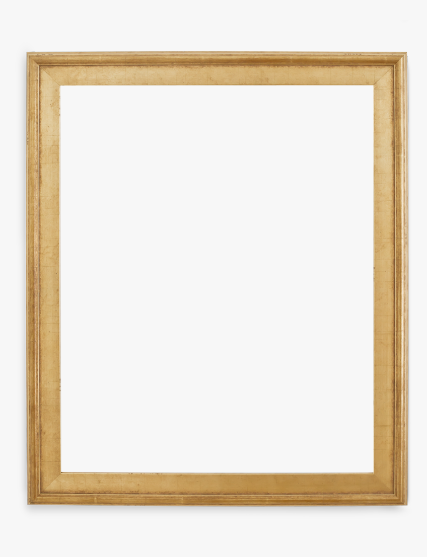 Heritage Vintage Gold - Moldura Para Retrato Da, HD Png Download