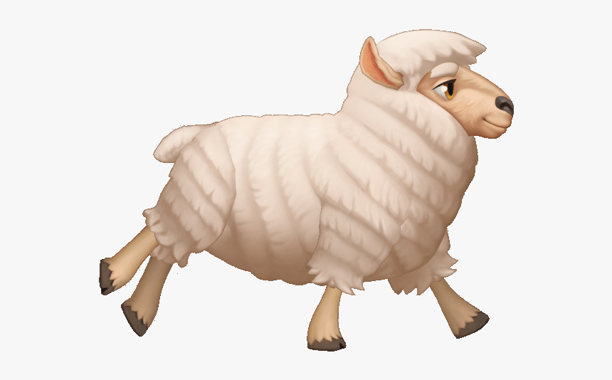 Indian Sheep Png, Transparent Png