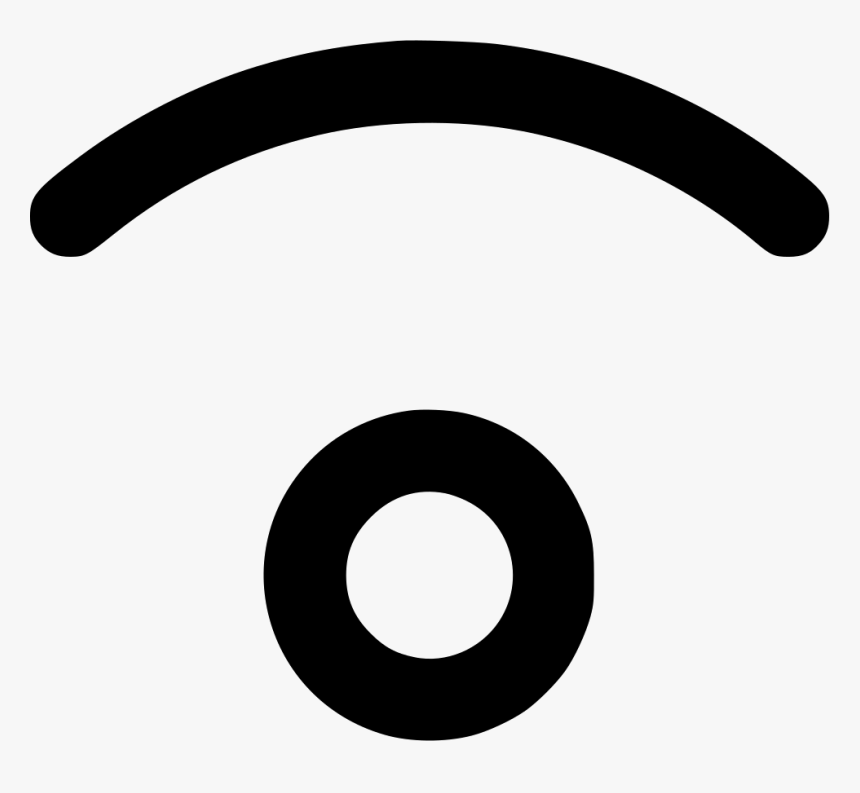 Connection Signal Wifi - Circle, HD Png Download