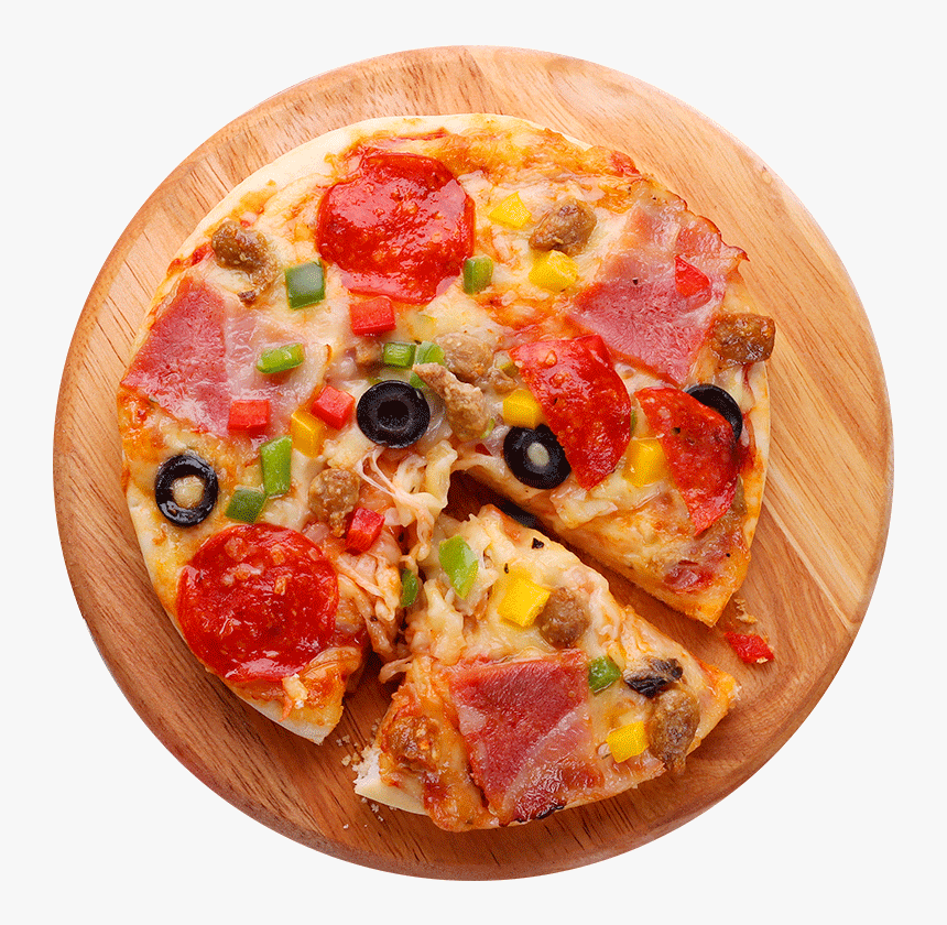 牛都 5份成品披萨套餐7英寸匹萨速冻比萨饼 披萨半成品 加热即食 - California-style Pizza, HD Png Download