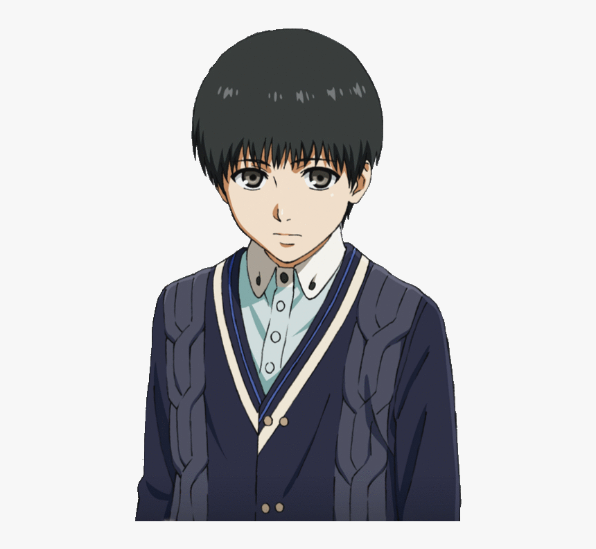 黒 金木研, HD Png Download