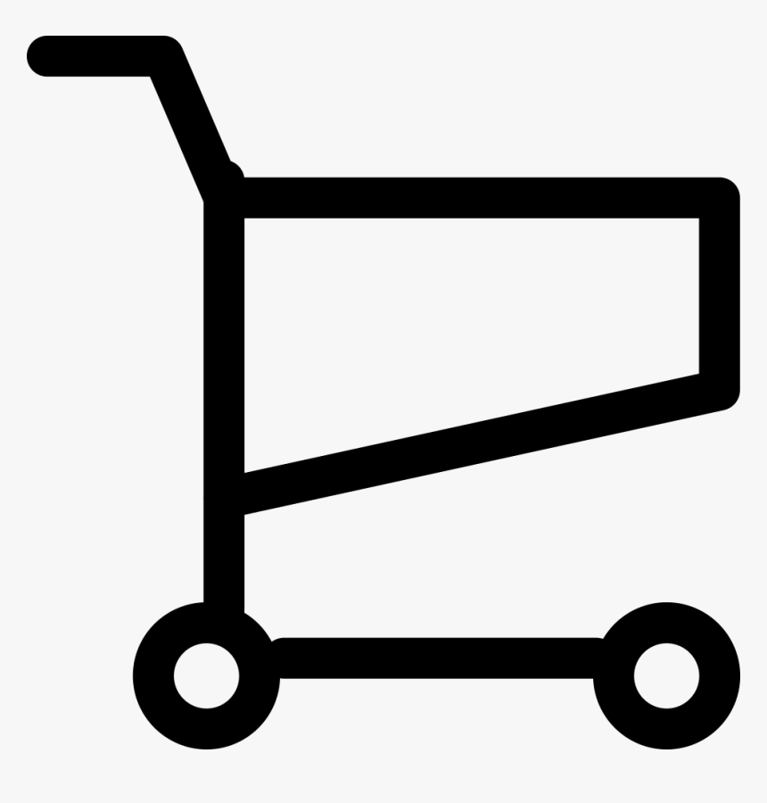 Shopping Cart, HD Png Download
