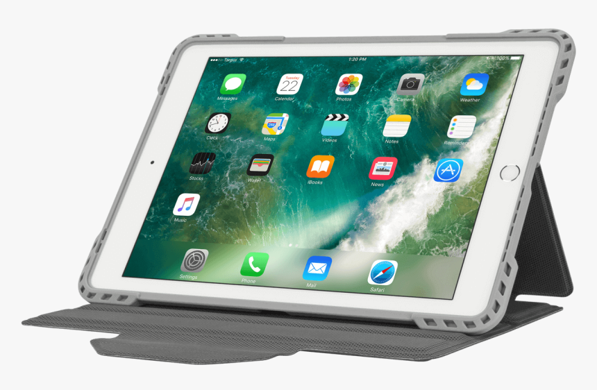 Ipads Con Funda Negra, HD Png Download