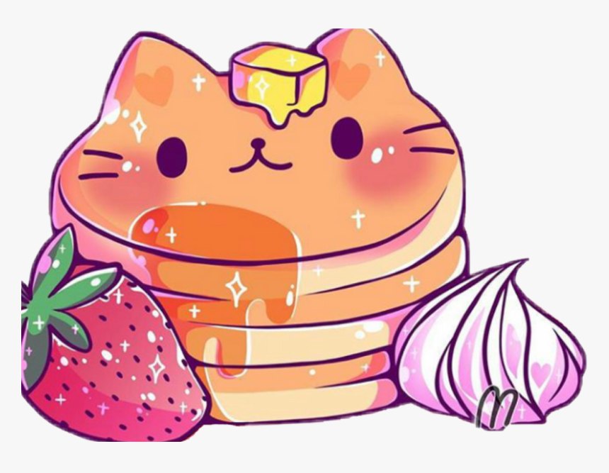 Kawaii Pancake Clipart , Png Download - Kawaii Pancake, Transparent Png