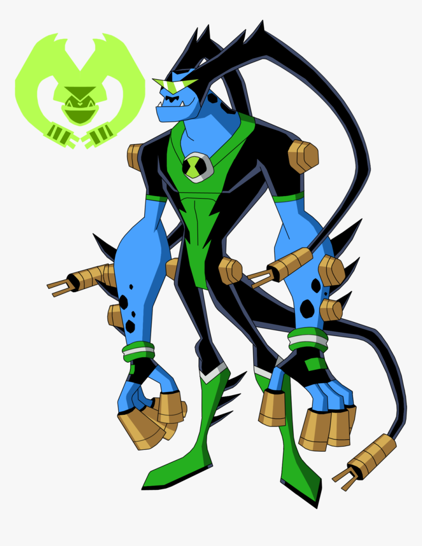 Ben Clip Art - Ben 10alien Drawing, HD Png Download