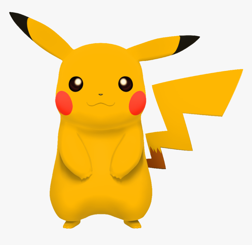 025 Pikachu Ssb2 Shiny - Super Smash Bros Pikachu, HD Png Download
