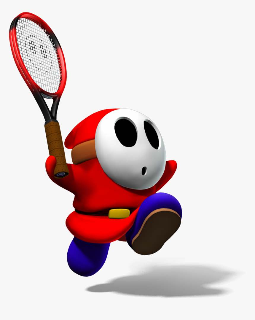 Blue Shy Guy Tennis, HD Png Download