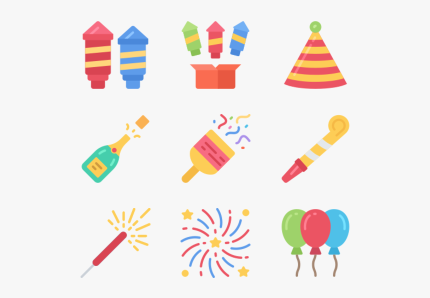 Newyear Icon, HD Png Download