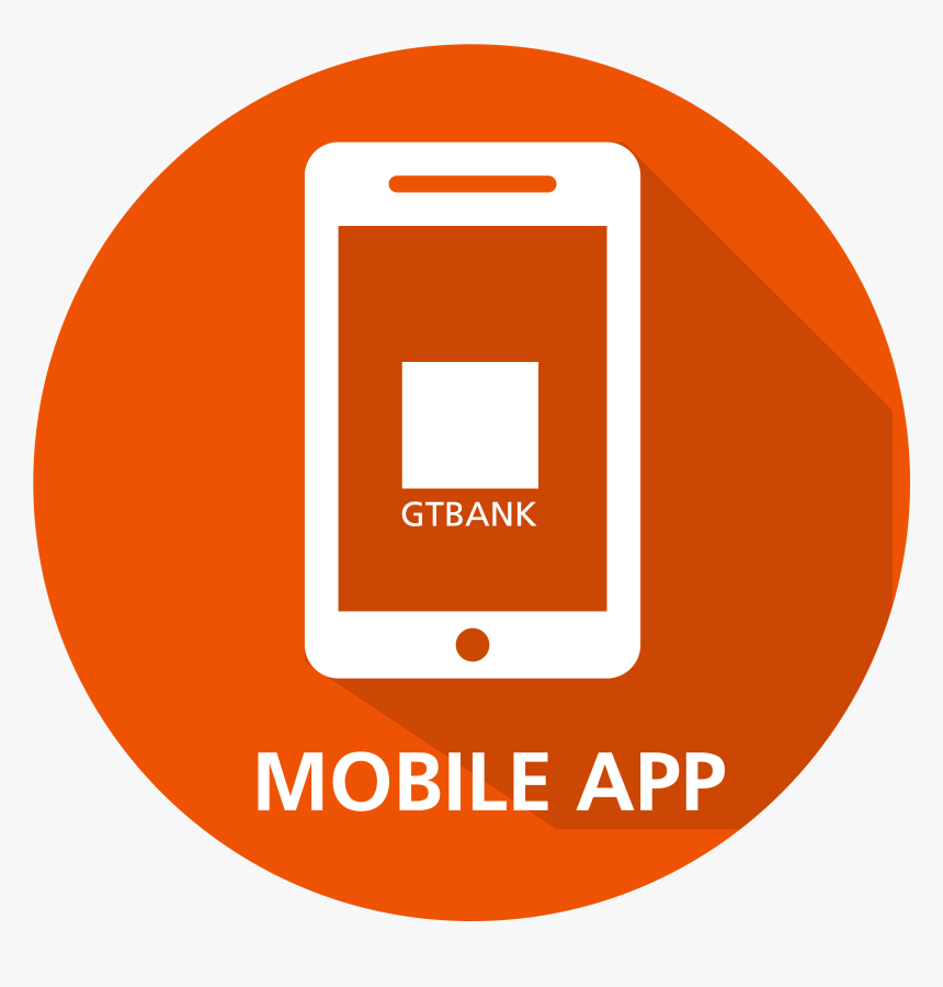 Mobile App Gt Bank, HD Png Download