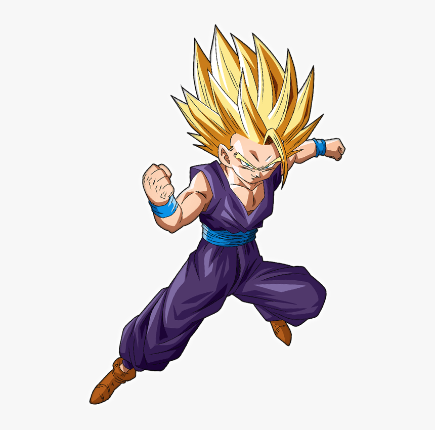 Gohan Ssj2 Render, HD Png Download