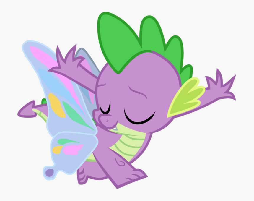 Spike My Little Pony Friendship, HD Png Download