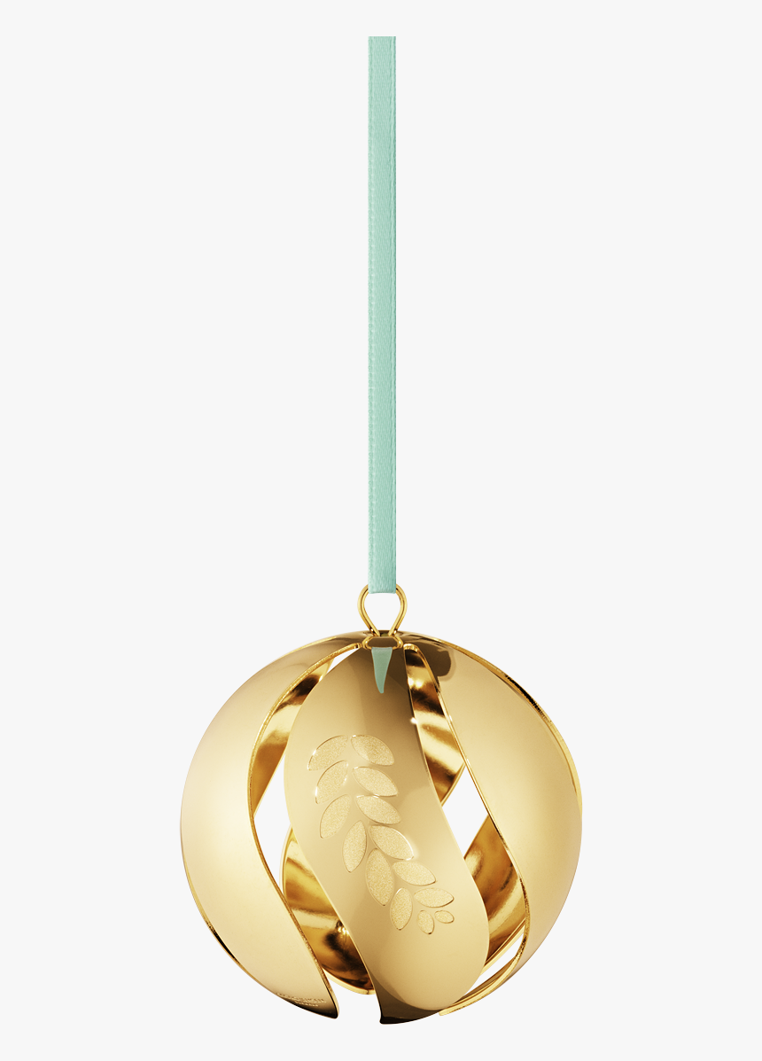 Png Christmas Bauble Gold, Transparent Png