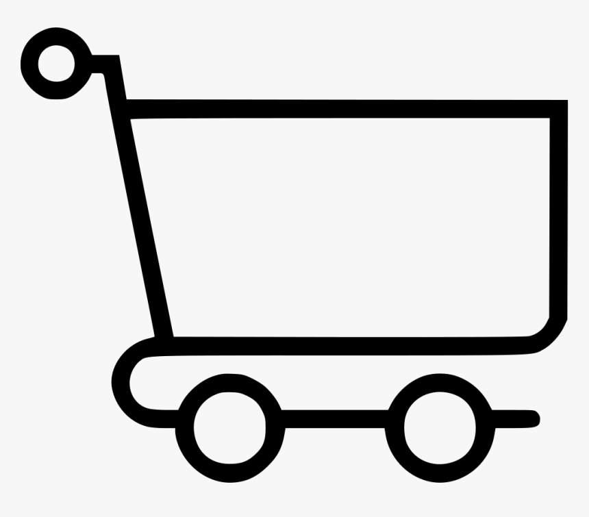 Shopping Cart, HD Png Download