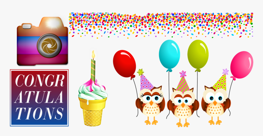 Birthday Party Happy Birthday Cake Free Photo - Buon Compleanno, HD Png Download
