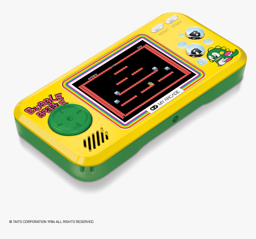 Console Portable Bubble Bobble, HD Png Download