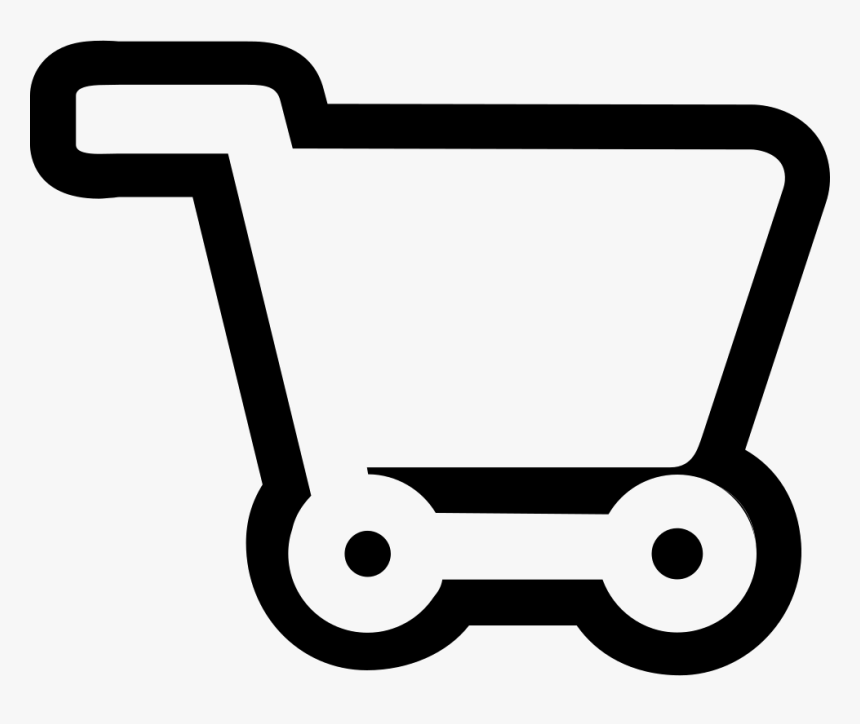 Shopping Cart - Simbolo Carrinho De Compras, HD Png Download