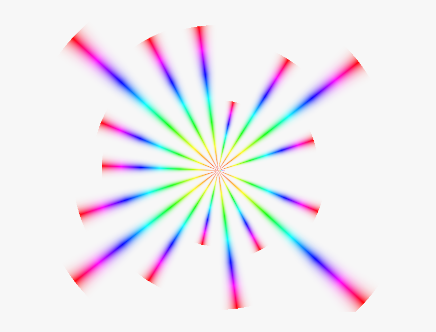 Efectos De Explosión Colores Png, Transparent Png