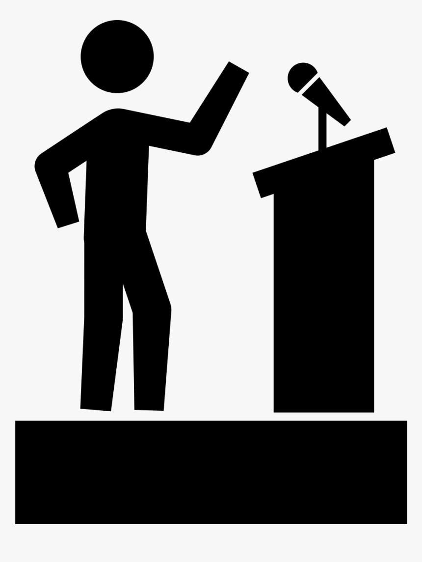 Clip Stock Linkedin And Social Selling - Informative Speech Clipart, HD Png Download