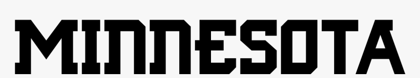 Timberwolves Font Download - Minnesota Golden Gophers Font, HD Png Download