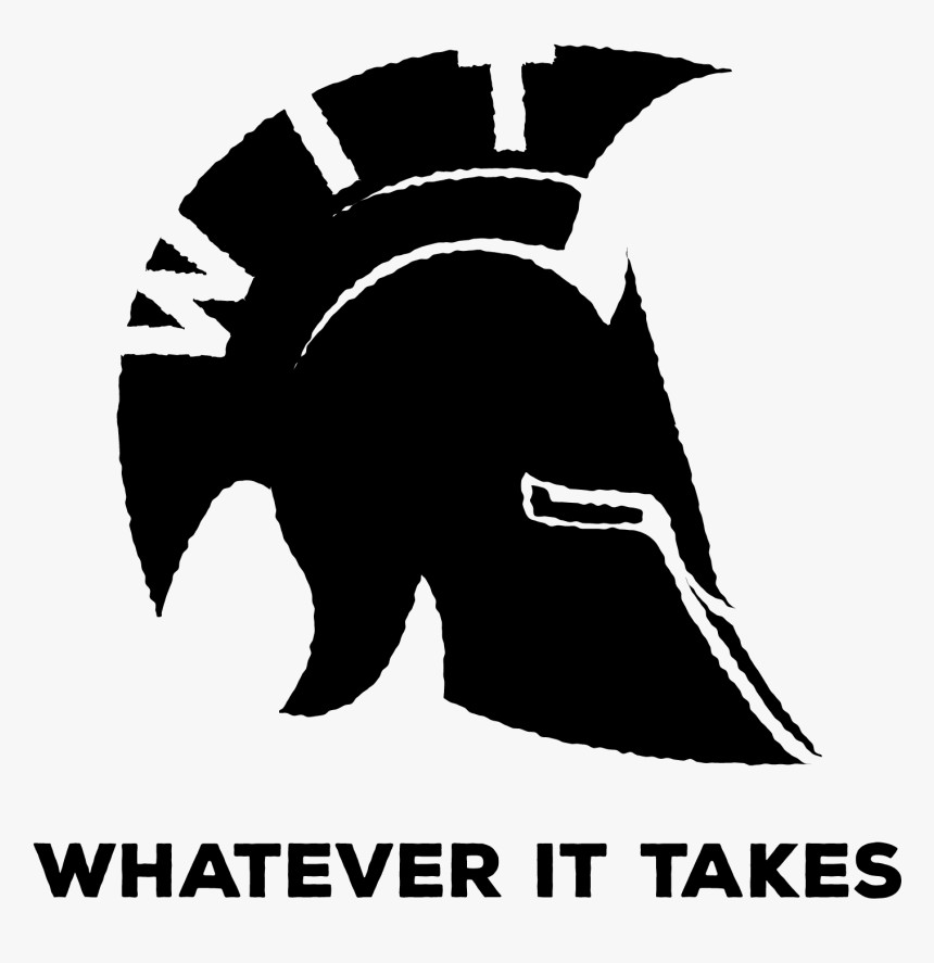 Transparent Spartan Helmet Clipart - Whatever It Takes Logo, HD Png Download