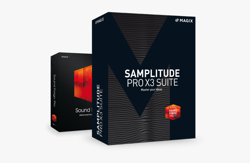 Magix Samplitude Pro X3 Suite 14.2 0.296, HD Png Download