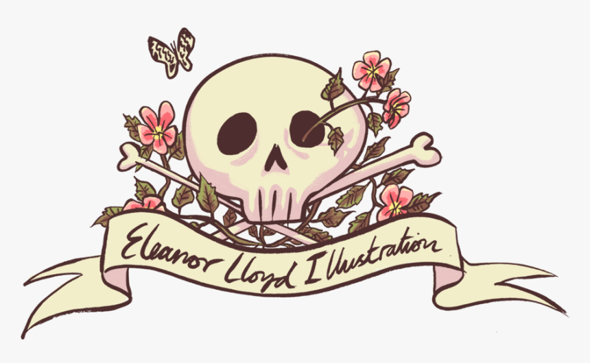 Skull, HD Png Download