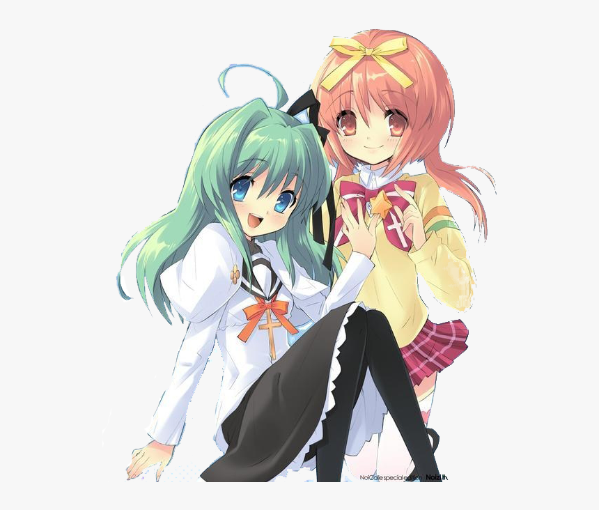 Drawing Of Best Friends Together, HD Png Download