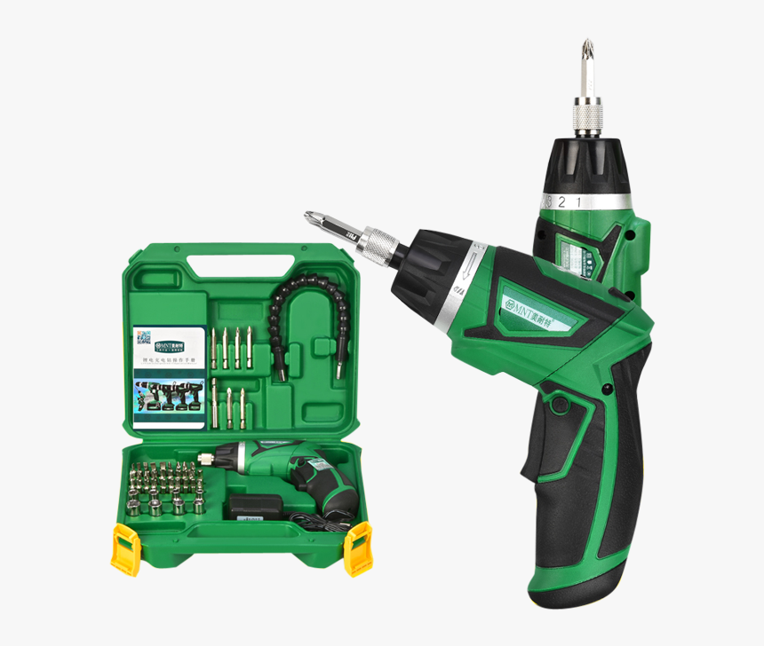 Handheld Power Drill, HD Png Download
