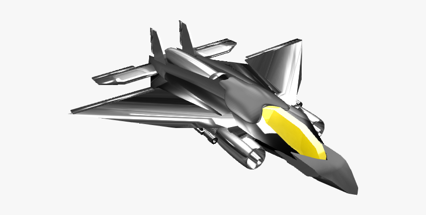 X-63 Fighter Jet - Missile, HD Png Download