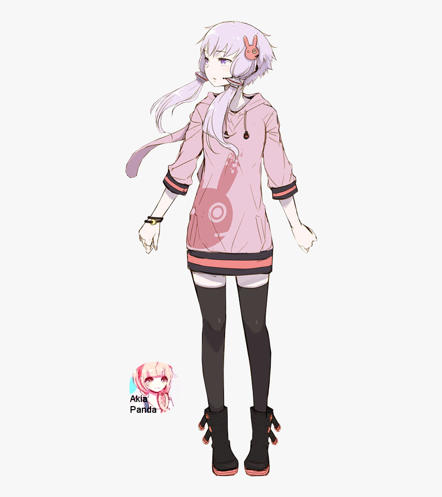 Yuzuki Yukari Racing Design, HD Png Download