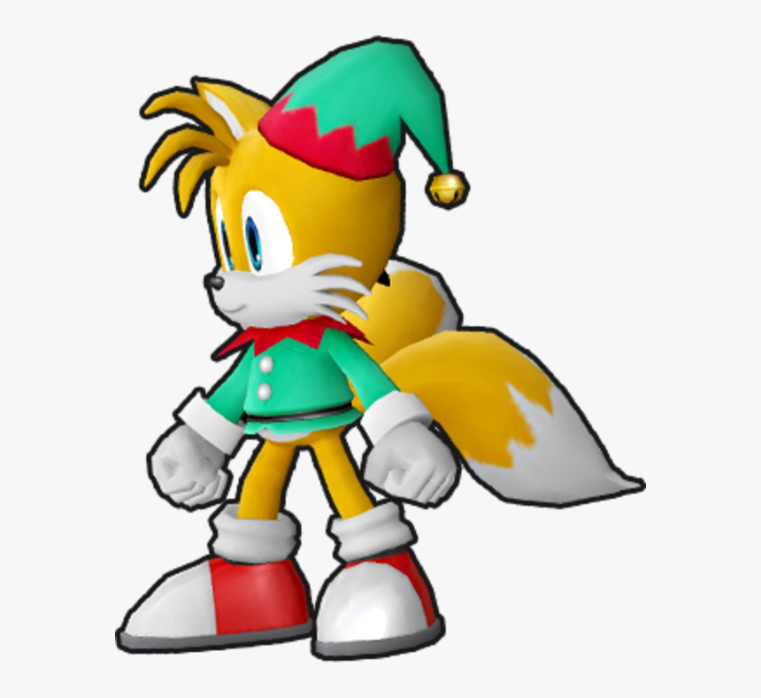 Sonic Runners Sonic Advance Sonic Chaos Sonic Dash - Sonic The Hedgehog Christmas Tails, HD Png Download