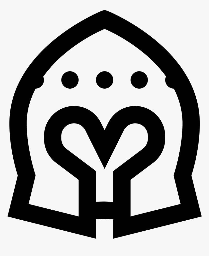 Spartan Helmet Icon, HD Png Download