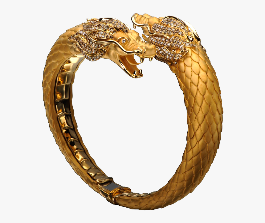 Carrera Y Carrera Circulos De Fuego Dragon Bangle Bracelet, HD Png Download